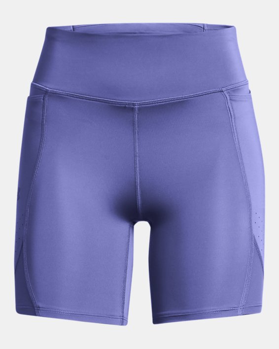 Women's UA Run Stamina ½ Tights in Purple image number 5